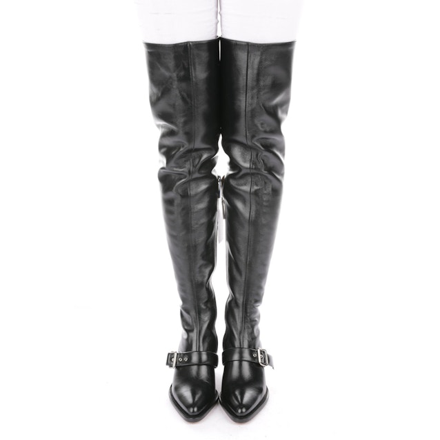 Knee High Boots EUR 35 Black | Vite EnVogue