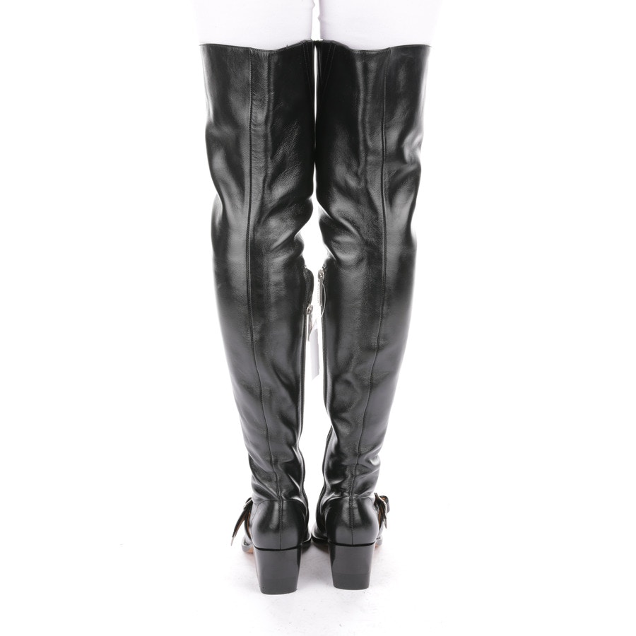 Image 3 of Knee High Boots EUR 35 Black in color Black | Vite EnVogue