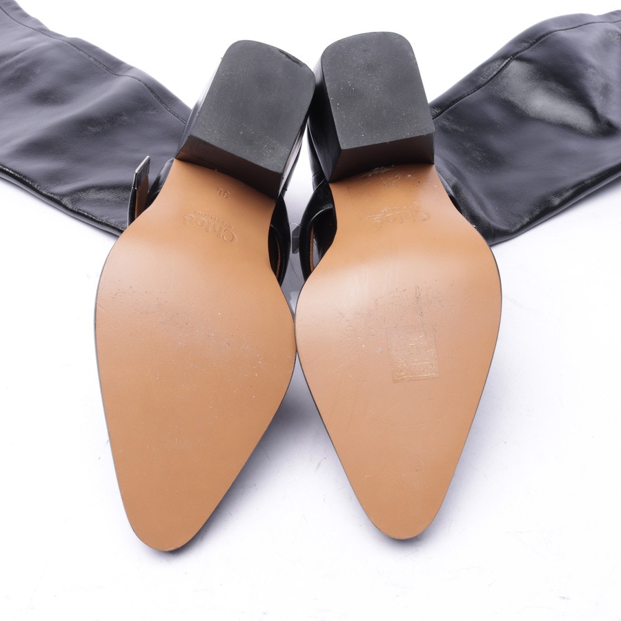 Image 4 of Knee High Boots EUR 36 Black in color Black | Vite EnVogue