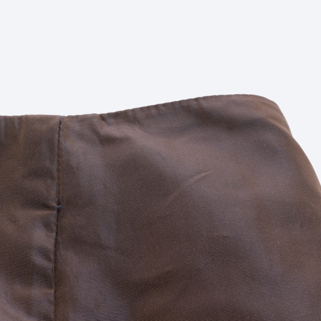 Image 4 of Skirt 40 Brown in color Brown | Vite EnVogue