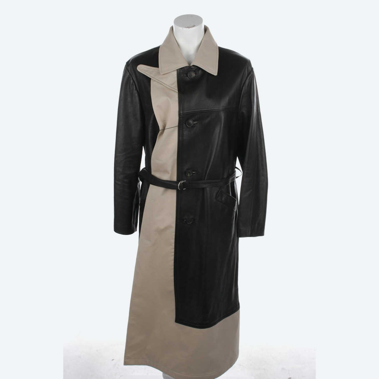 Image 1 of other coats One Size dark brown in color Brown | Vite EnVogue