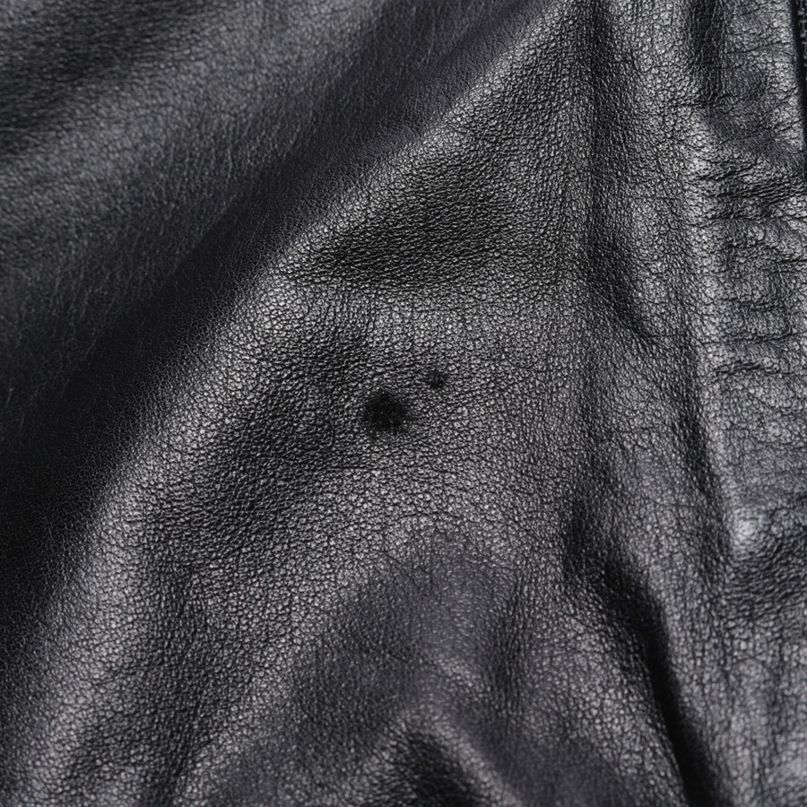 Image 5 of Leather Longsleeve XS Black in color Black | Vite EnVogue