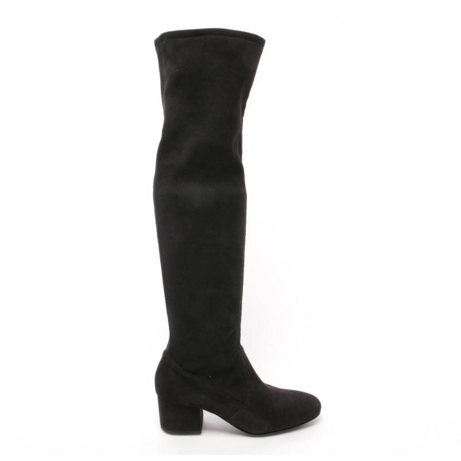 Image 1 of Knee High Boots EUR 36 Black in color Black | Vite EnVogue