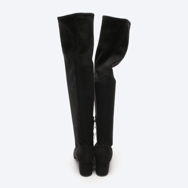Image 3 of Knee High Boots EUR 36 Black in color Black | Vite EnVogue