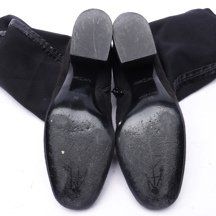 Image 5 of Knee High Boots EUR 36 Black in color Black | Vite EnVogue