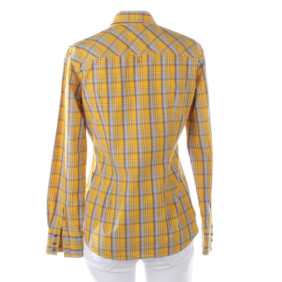 Image 2 of Shirt Blouse 36 Mustard Yellow in color Yellow | Vite EnVogue