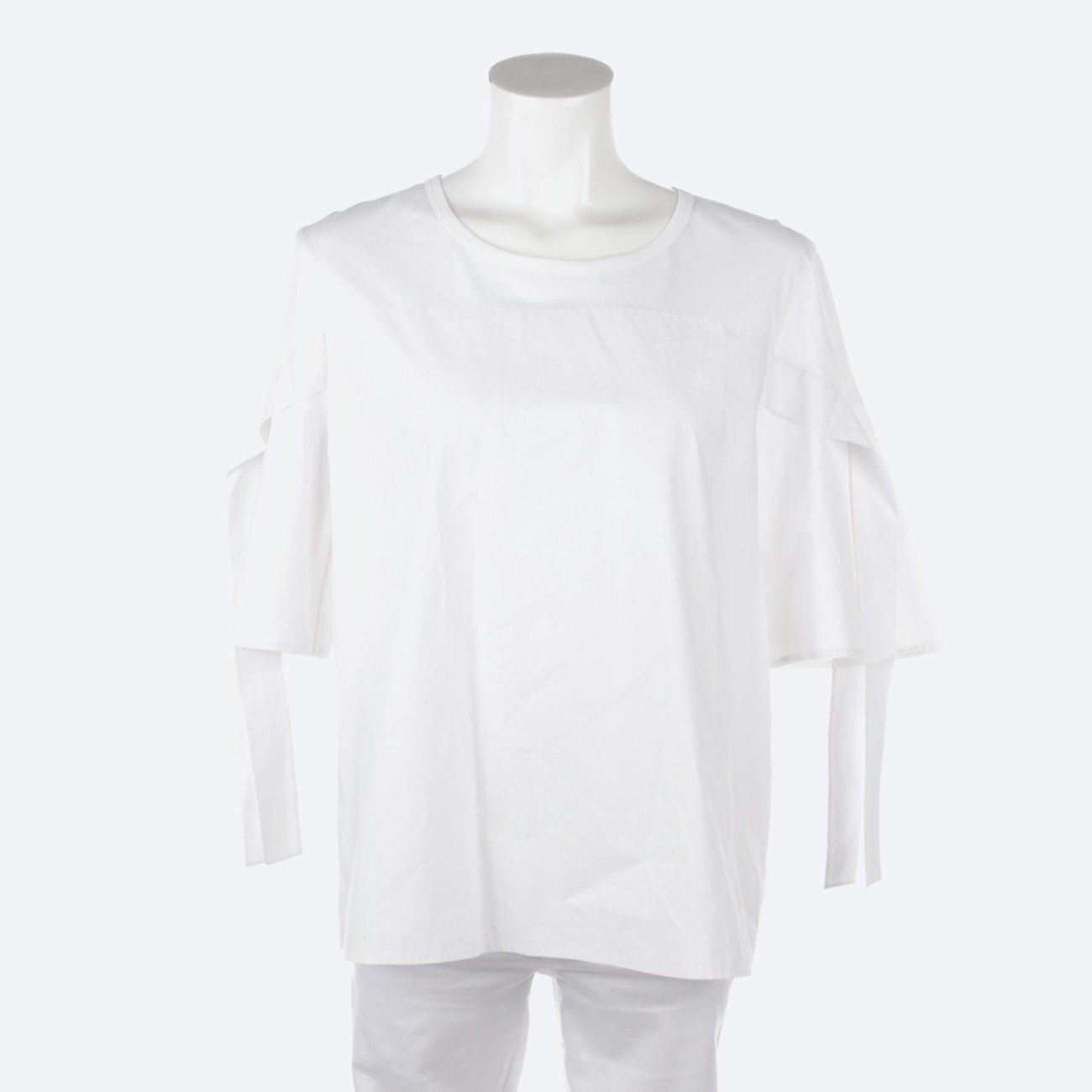 Image 1 of T-Shirt 38 White in color White | Vite EnVogue