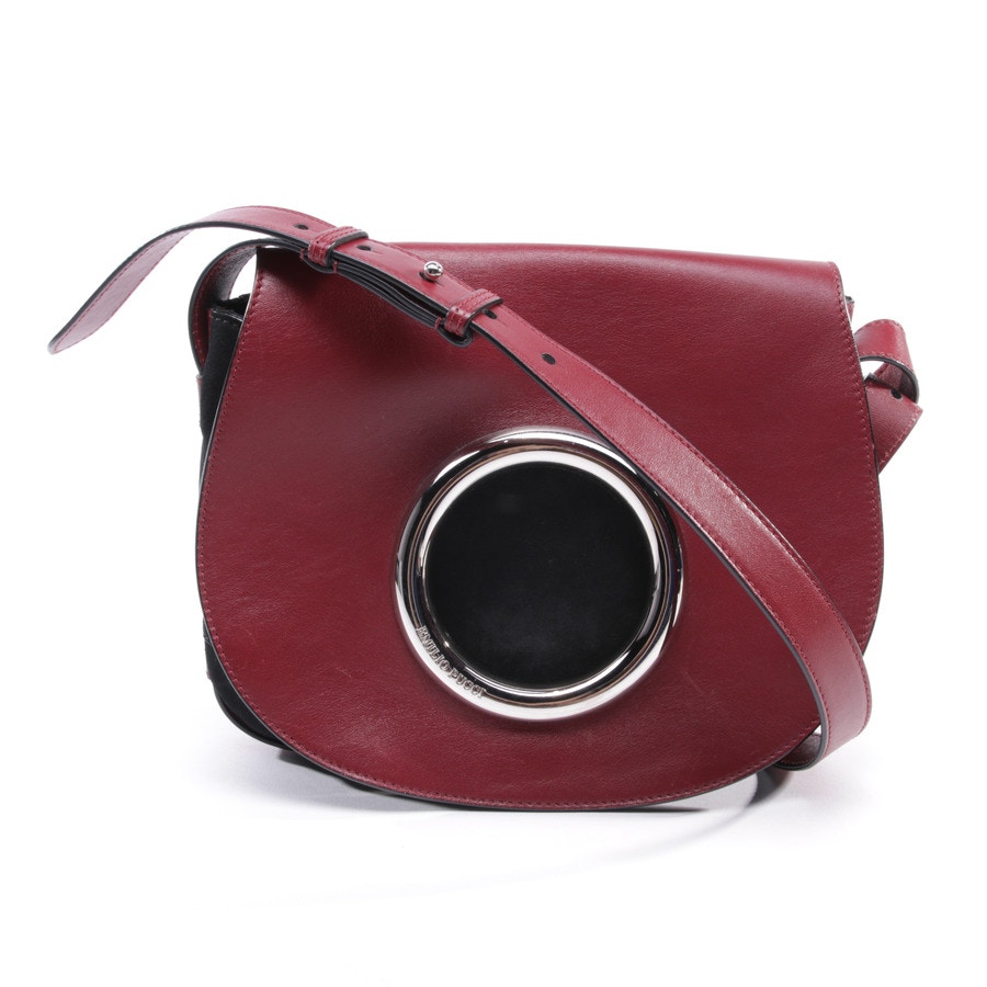 Image 1 of Crossbody Bag Dark red in color Red | Vite EnVogue