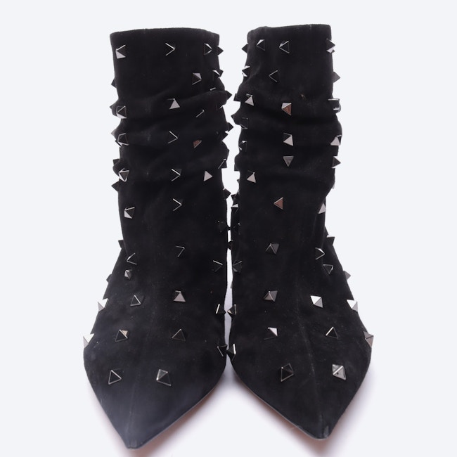 Image 2 of Rockstud Ankle Boots EUR 39.5 Black in color Black | Vite EnVogue
