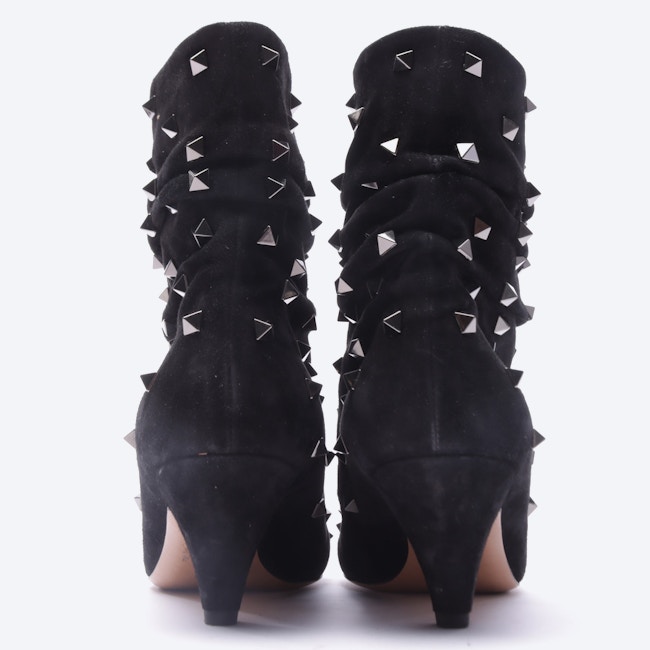 Image 3 of Rockstud Ankle Boots EUR 39.5 Black in color Black | Vite EnVogue