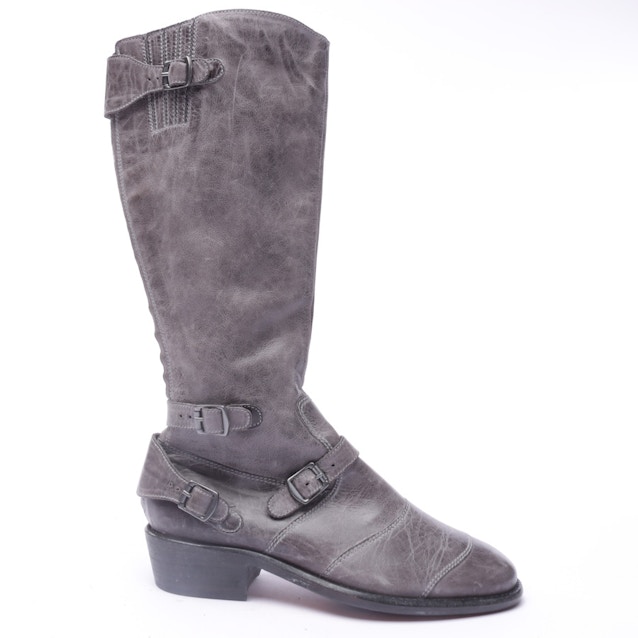 Image 1 of Trialmaster Knee High Boots EUR38 Gray | Vite EnVogue
