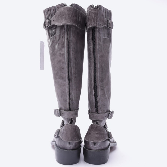 Image 3 of Trialmaster Knee High Boots EUR38 Gray in color Gray | Vite EnVogue