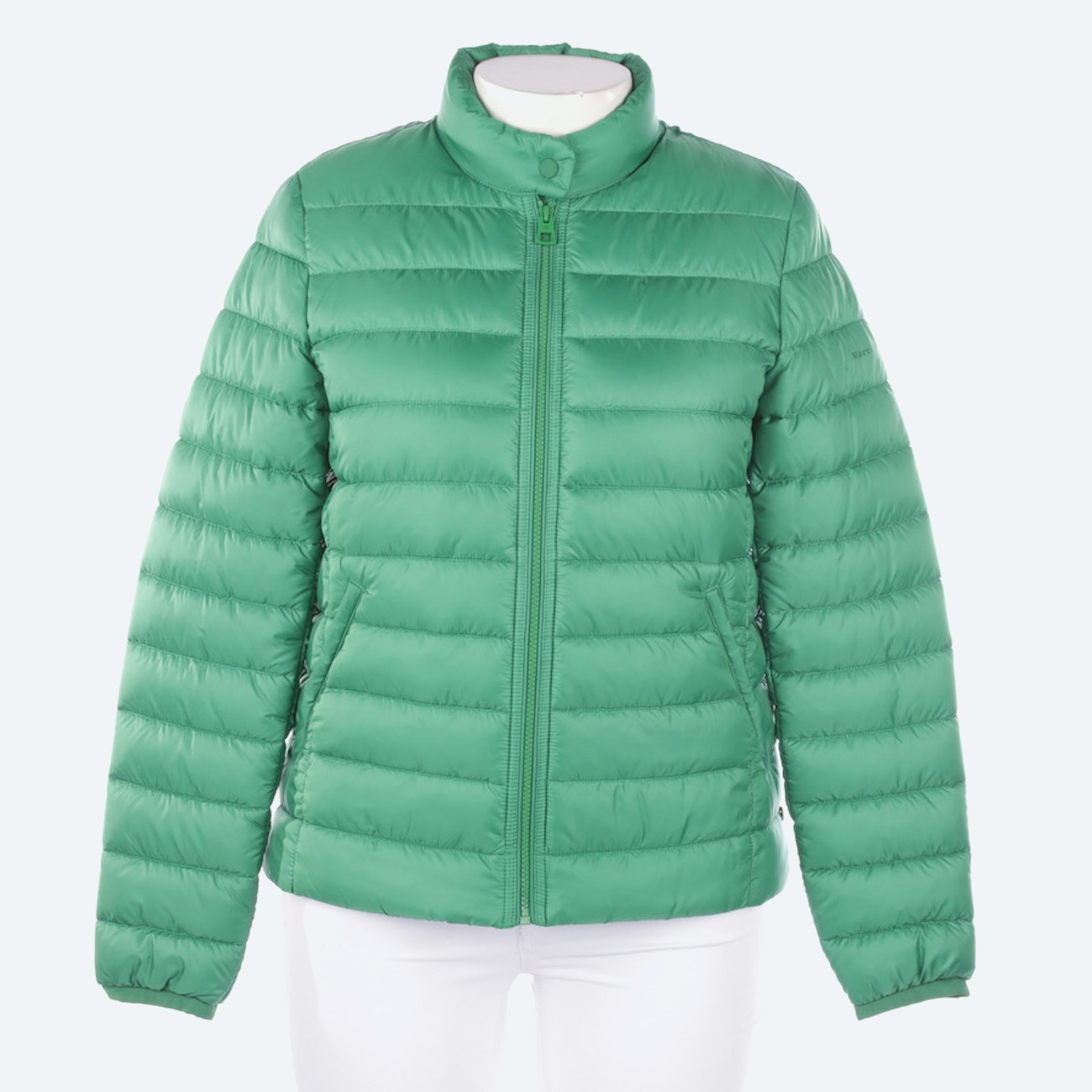 Image 1 of Between-seasons Jacket 42 Green in color Green | Vite EnVogue