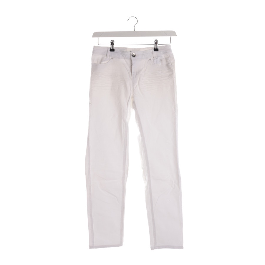Image 1 of Jeans Slim Fit 40 White in color White | Vite EnVogue