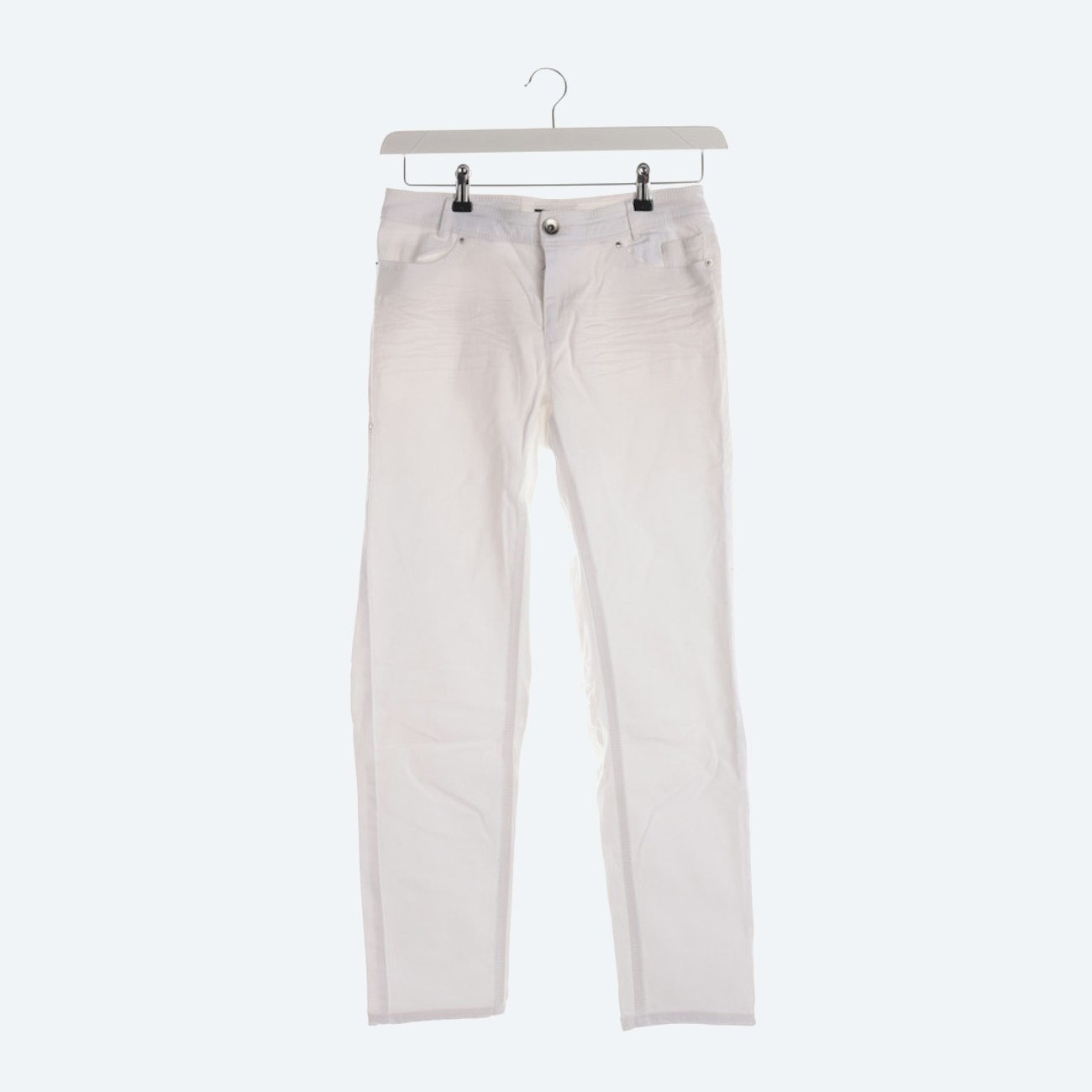 Bild 1 von Jeans Slim Fit 40 Weiß in Farbe Weiß | Vite EnVogue