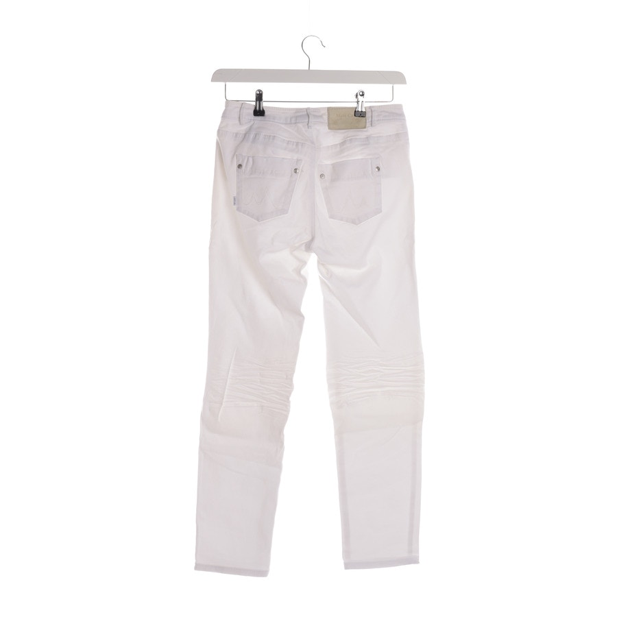 Image 2 of Jeans Slim Fit 40 White in color White | Vite EnVogue