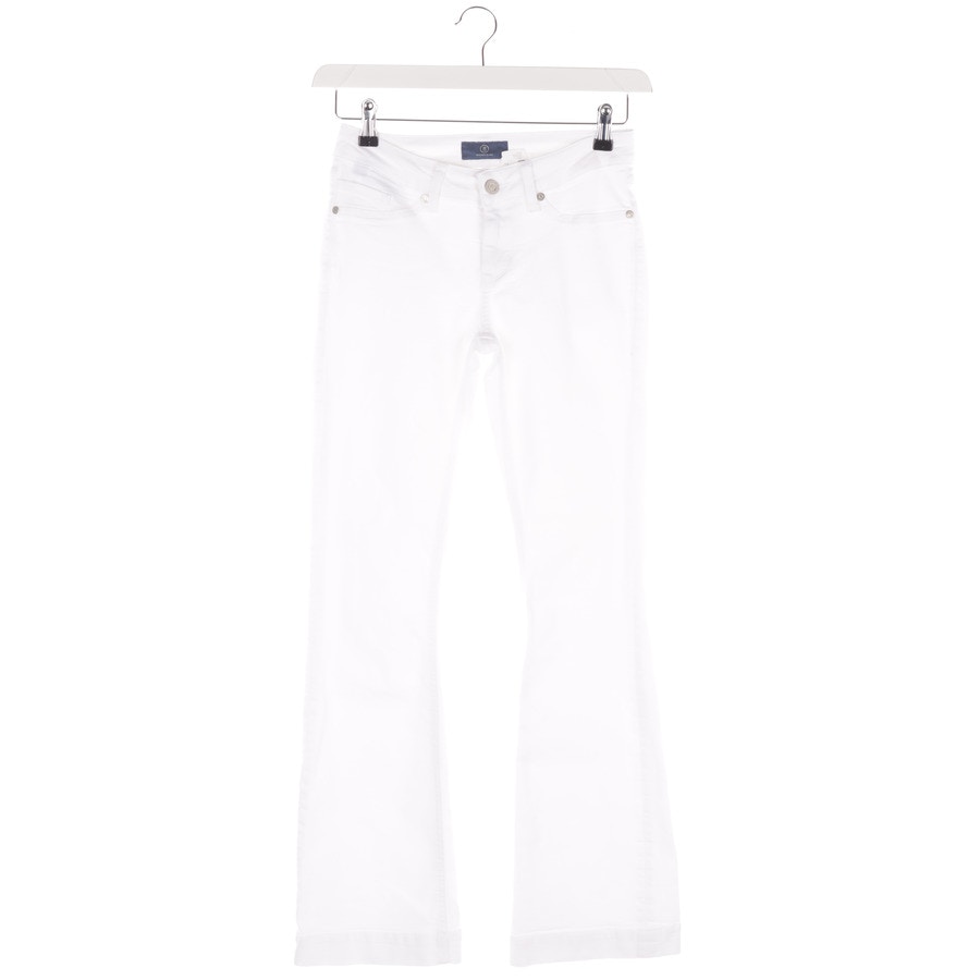 Image 1 of Bootcut Jeans W28 White in color White | Vite EnVogue