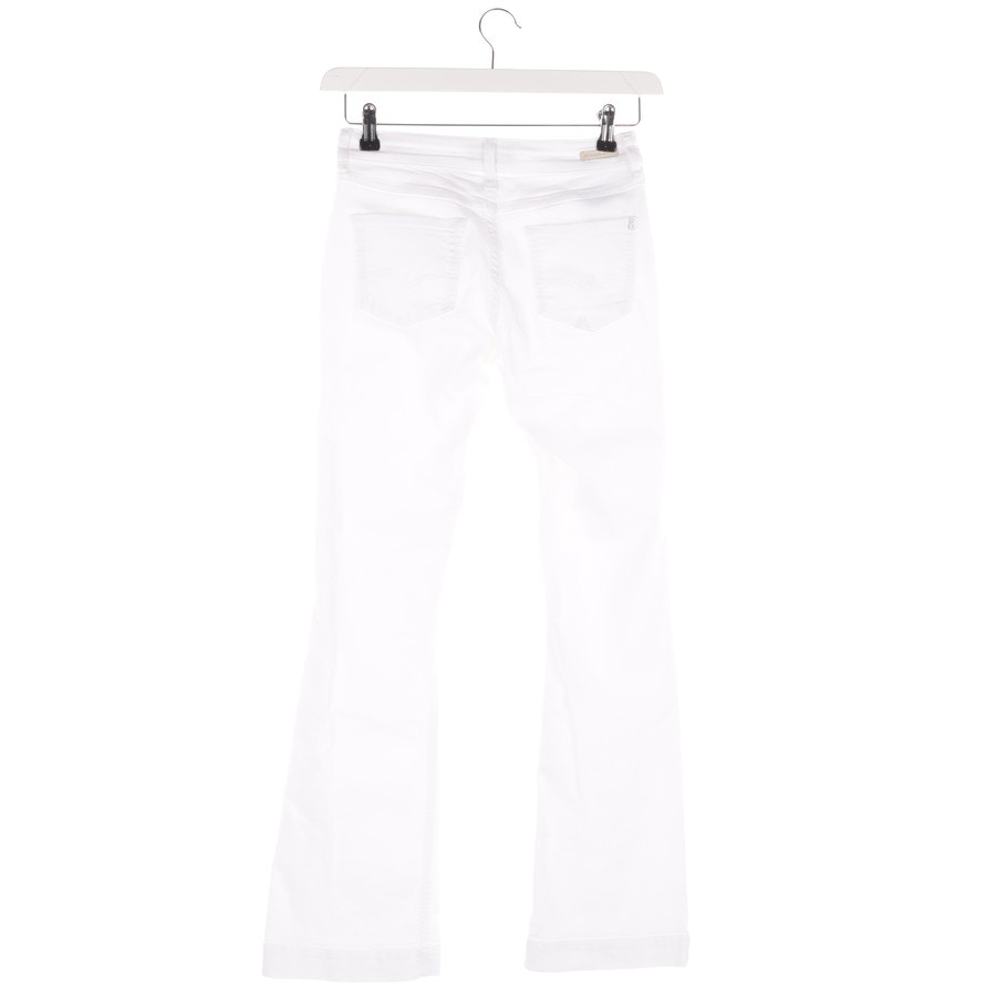 Image 2 of Bootcut Jeans W28 White in color White | Vite EnVogue