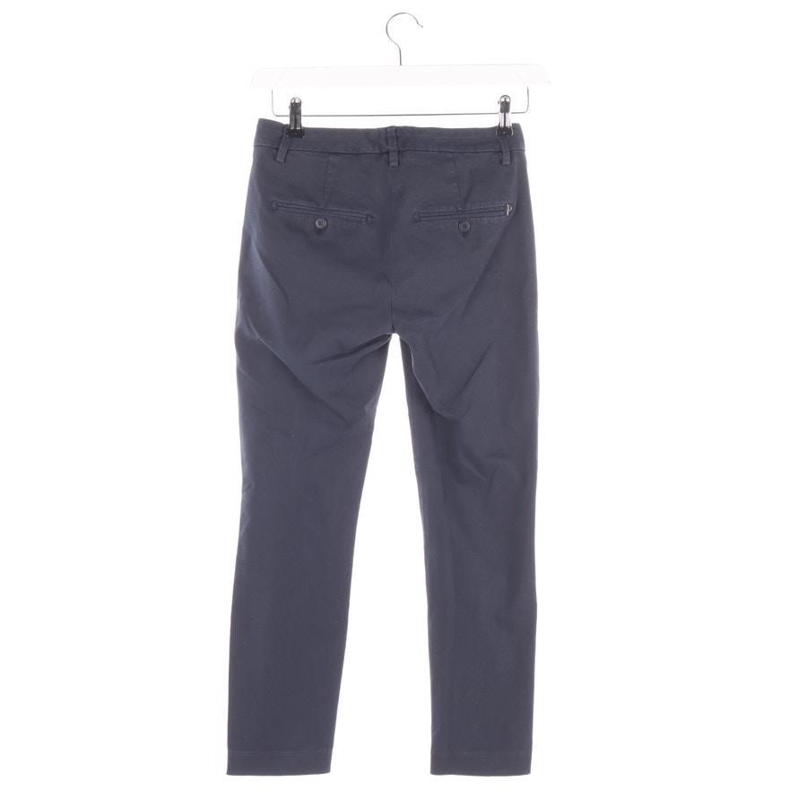 Image 2 of Chino Pants W26 Blue in color Blue | Vite EnVogue