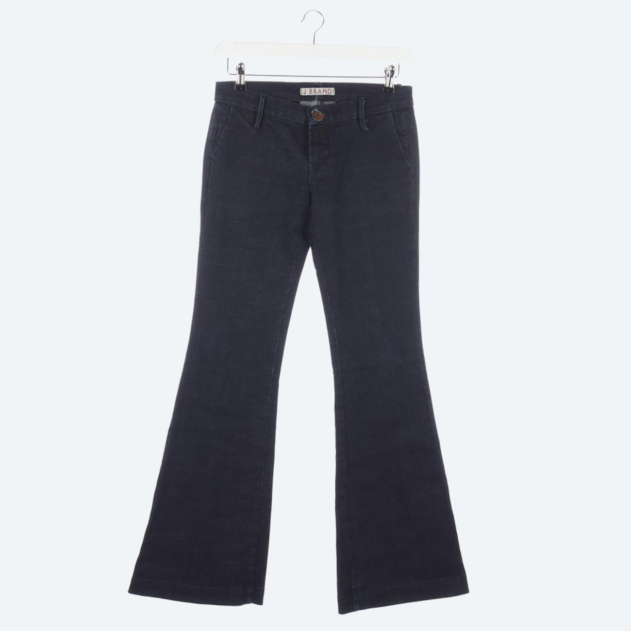 Bild 1 von Flared Jeans W28 Dunkelblau in Farbe Blau | Vite EnVogue