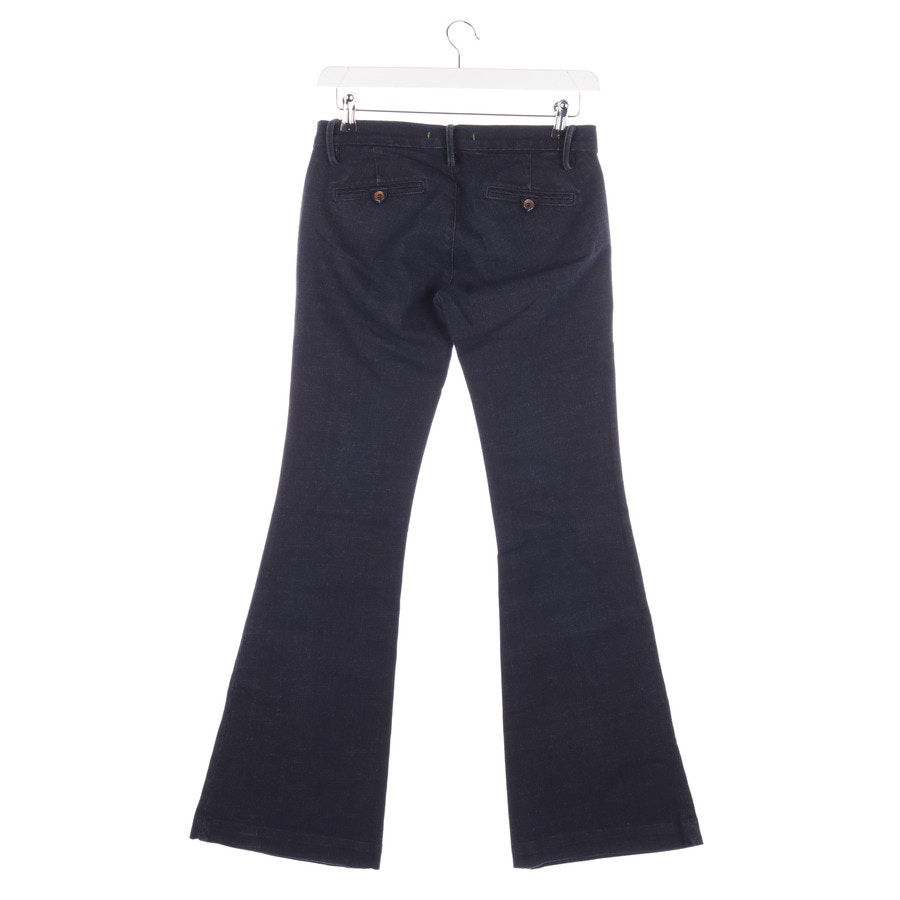 Image 2 of Flared Jeans W28 Darkblue in color Blue | Vite EnVogue