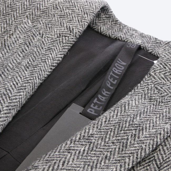 Image 3 of Between-seasons Coat 38 Gray in color Gray | Vite EnVogue