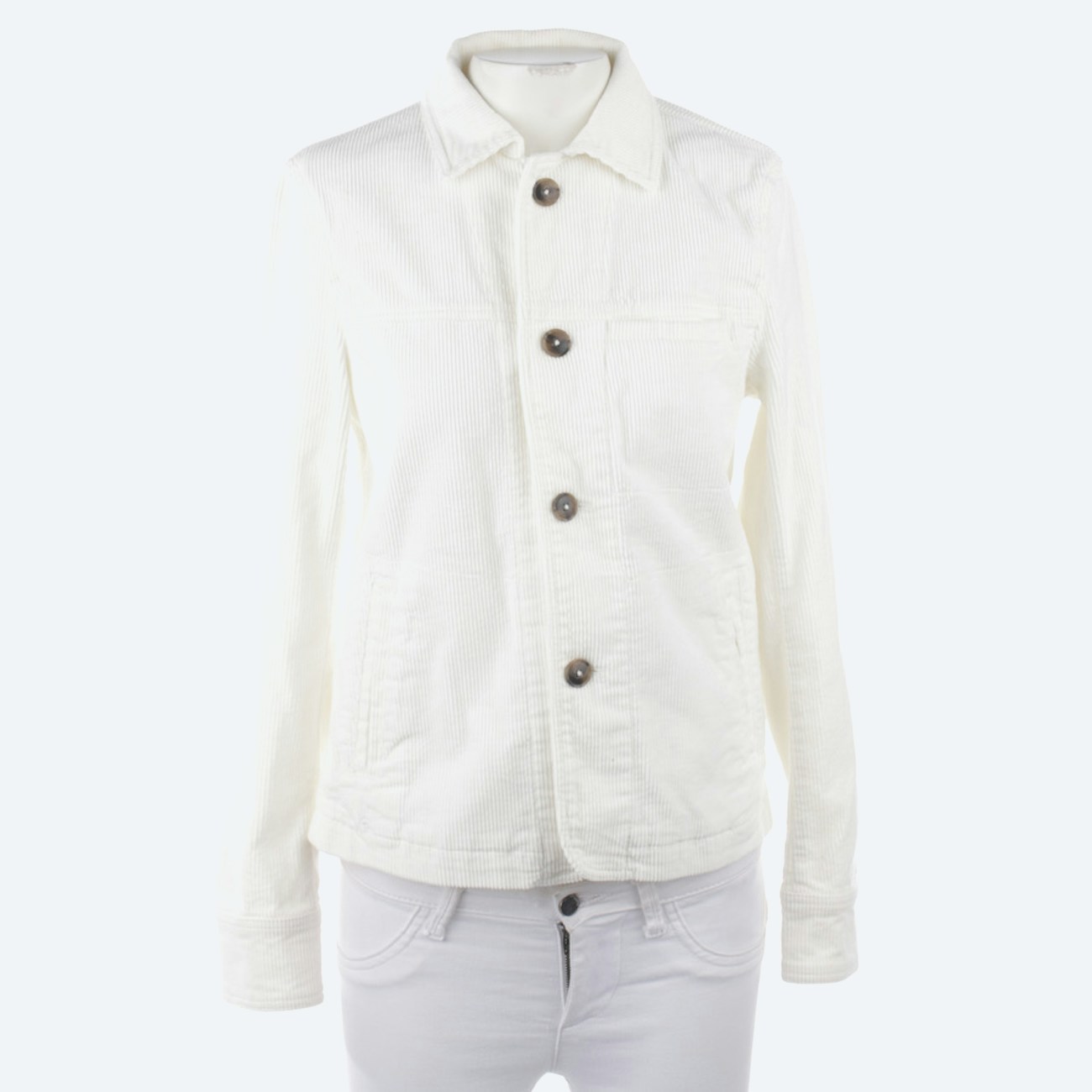 Image 1 of Summer Jacket 34 White in color White | Vite EnVogue