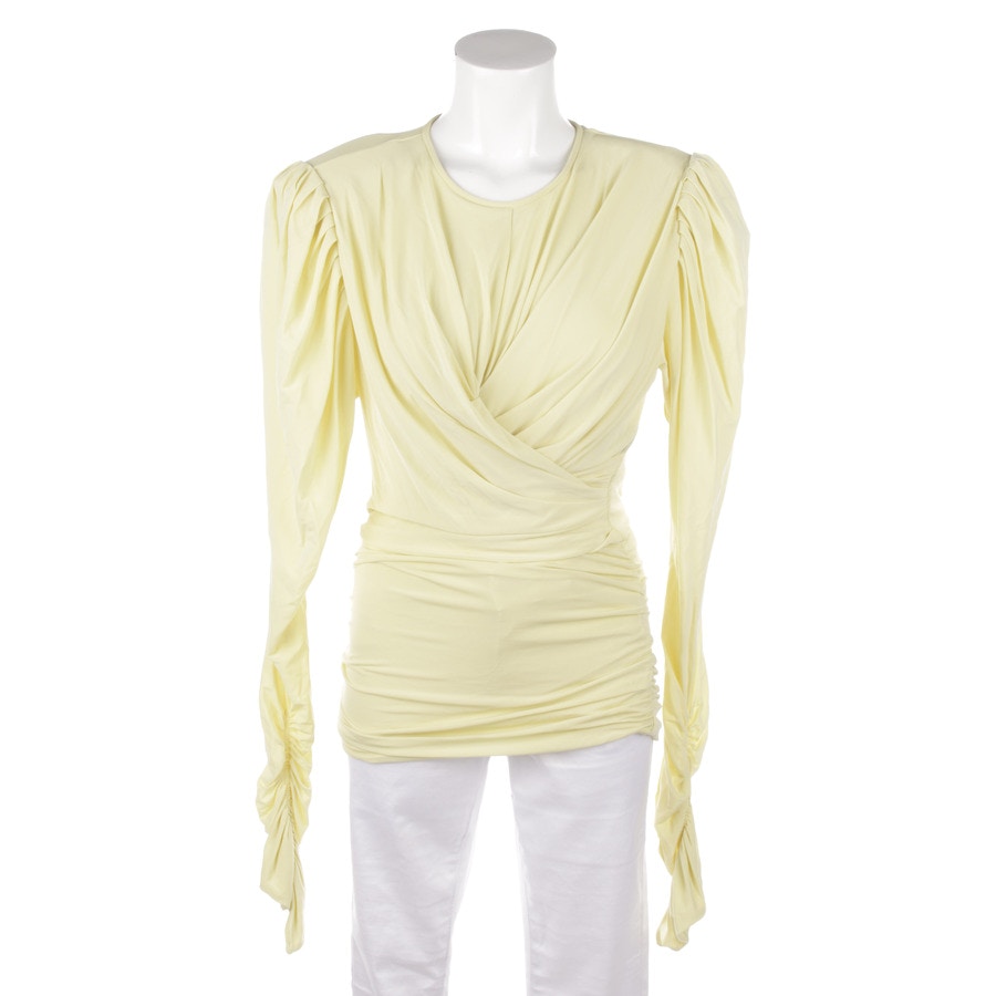 Image 1 of Longsleeve 38 Pastel yellow in color Yellow | Vite EnVogue