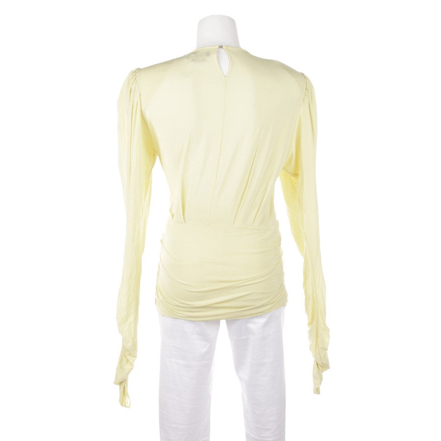 Image 2 of Longsleeve 38 Pastel yellow in color Yellow | Vite EnVogue