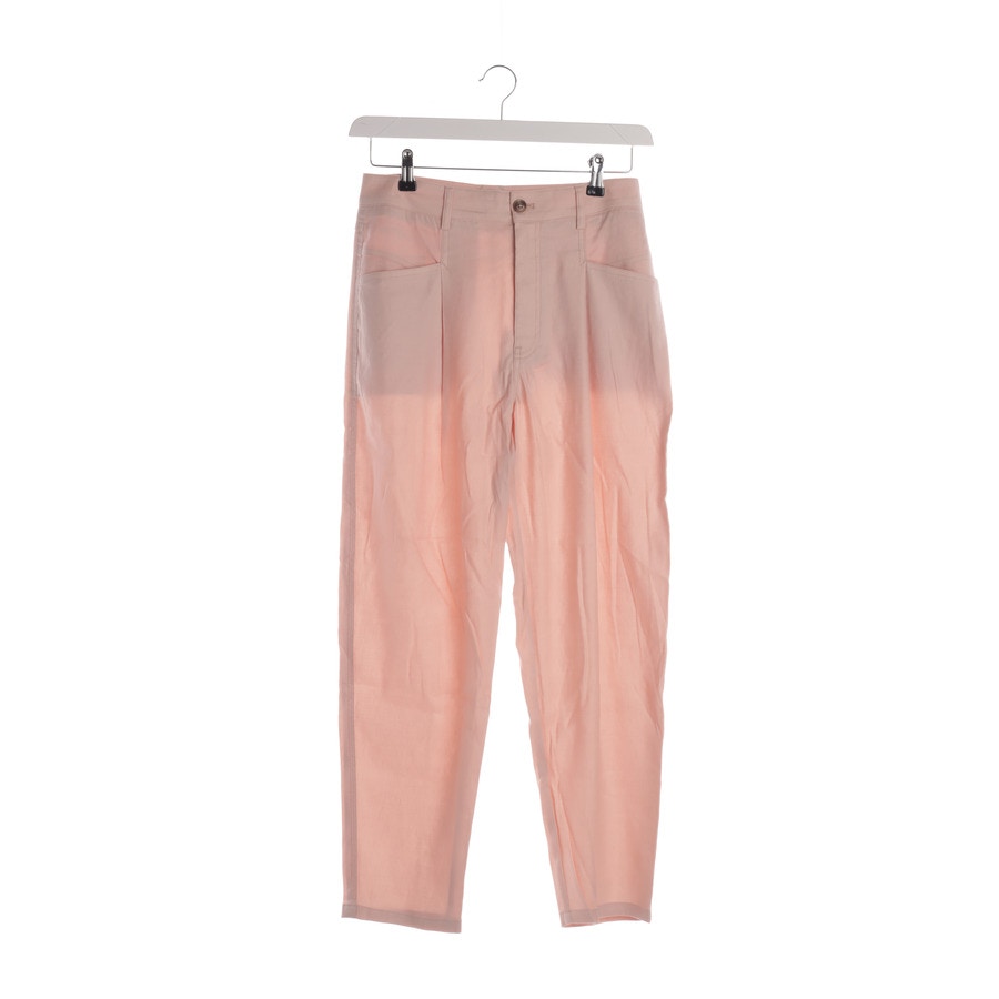 Image 1 of Trousers W27 Pastel pink in color Pink | Vite EnVogue