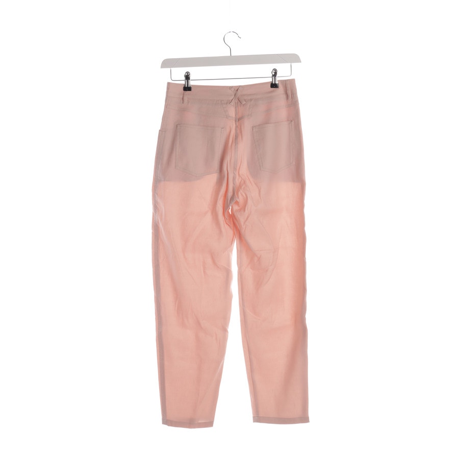 Image 2 of Trousers W27 Pastel pink in color Pink | Vite EnVogue