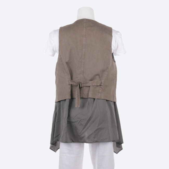 Image 2 of Vest 40 Tan in color Brown | Vite EnVogue