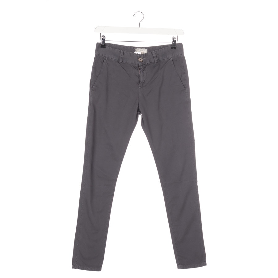 Image 1 of Chino Pants W24 Anthracite in color Gray | Vite EnVogue
