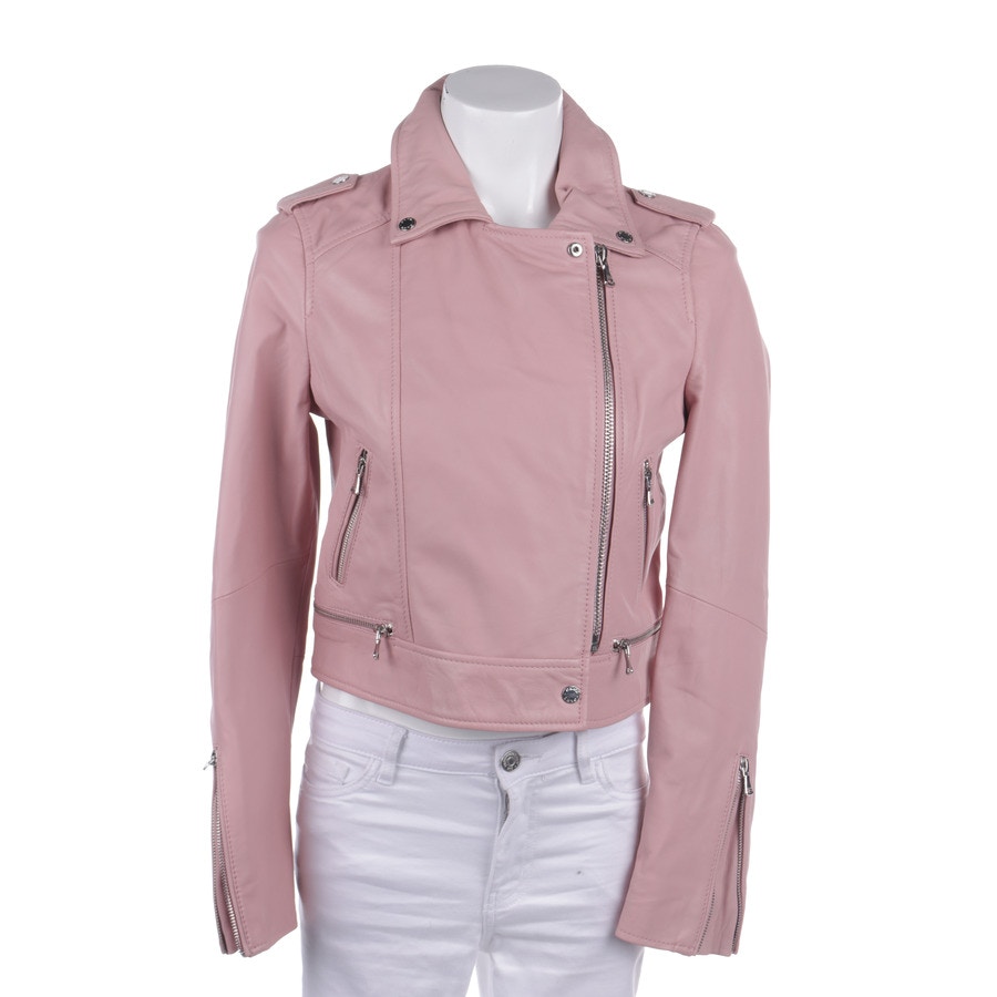 Image 1 of LeatherJackets L Pink in color Pink | Vite EnVogue