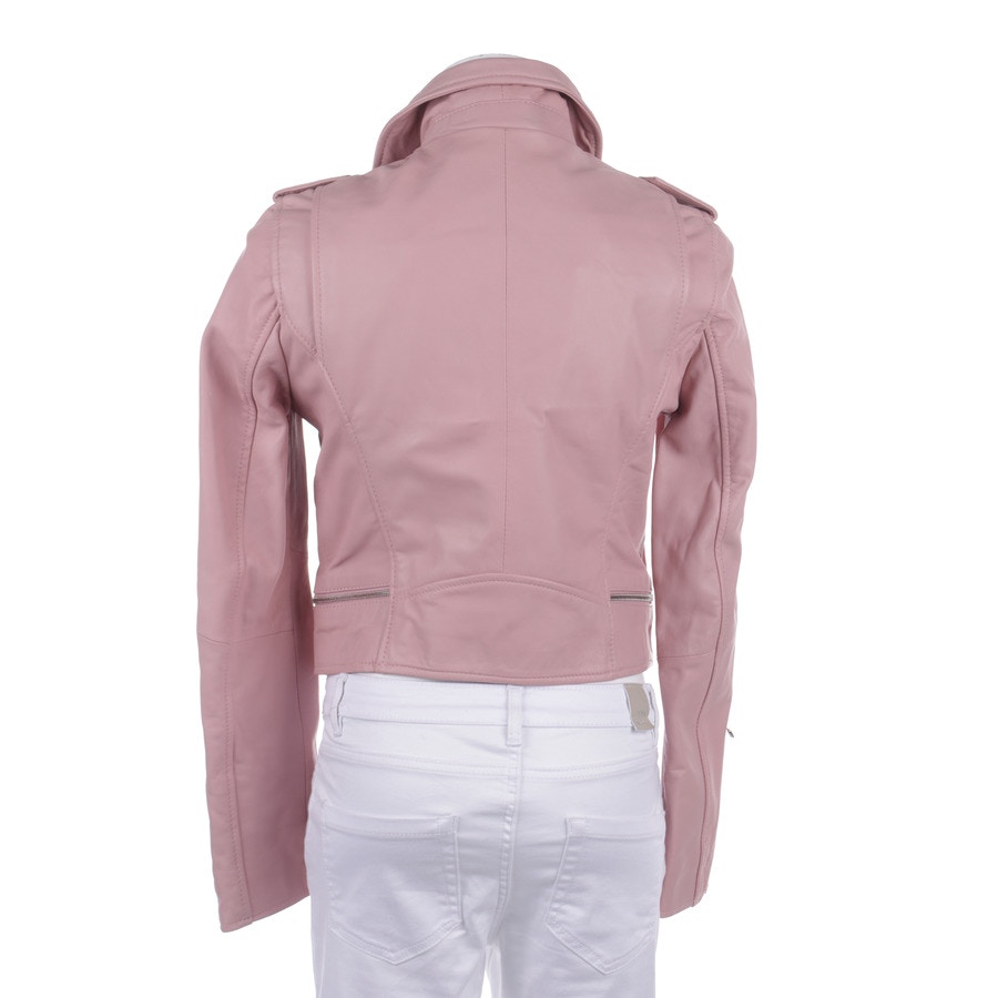 Image 2 of LeatherJackets L Pink in color Pink | Vite EnVogue