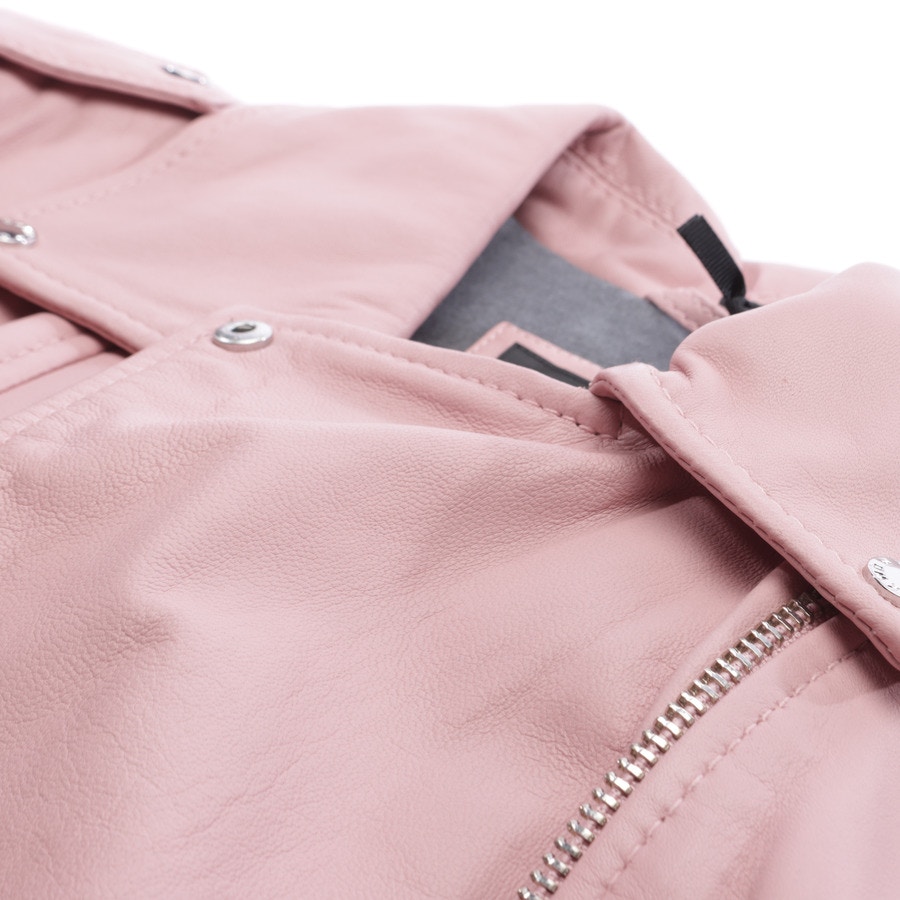 Image 3 of LeatherJackets L Pink in color Pink | Vite EnVogue