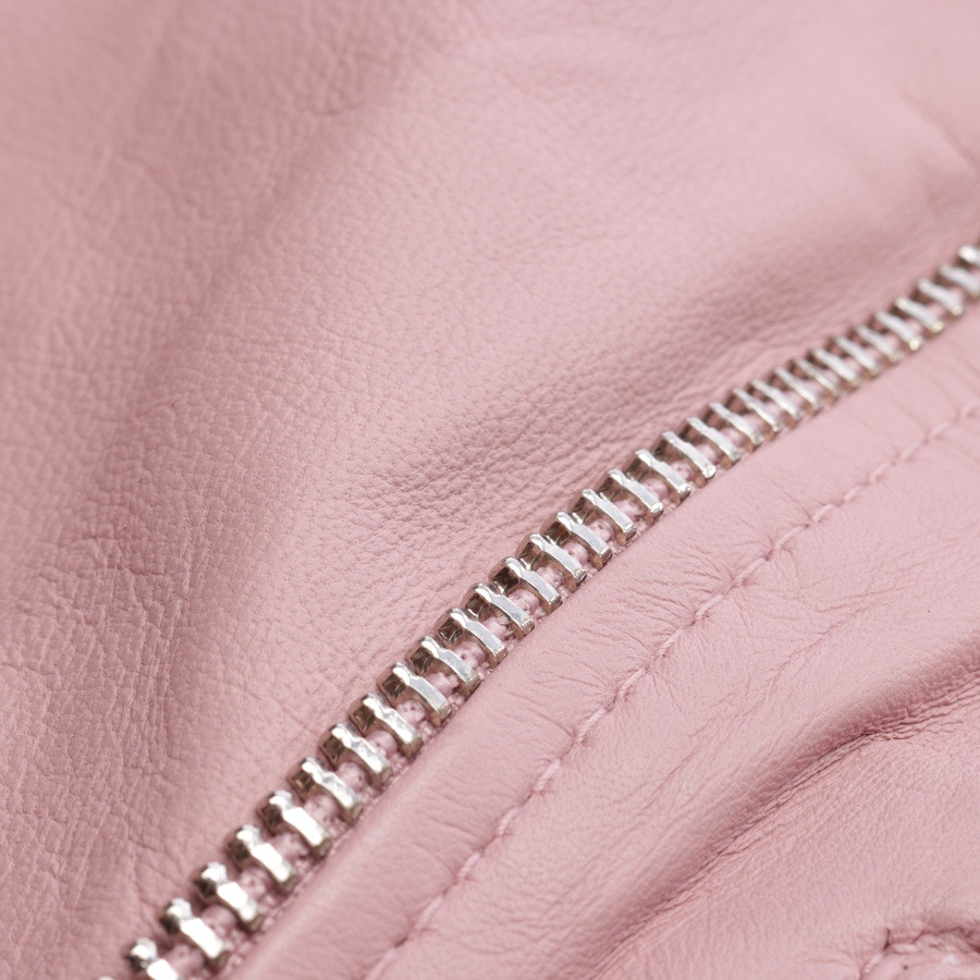 Image 4 of LeatherJackets L Pink in color Pink | Vite EnVogue