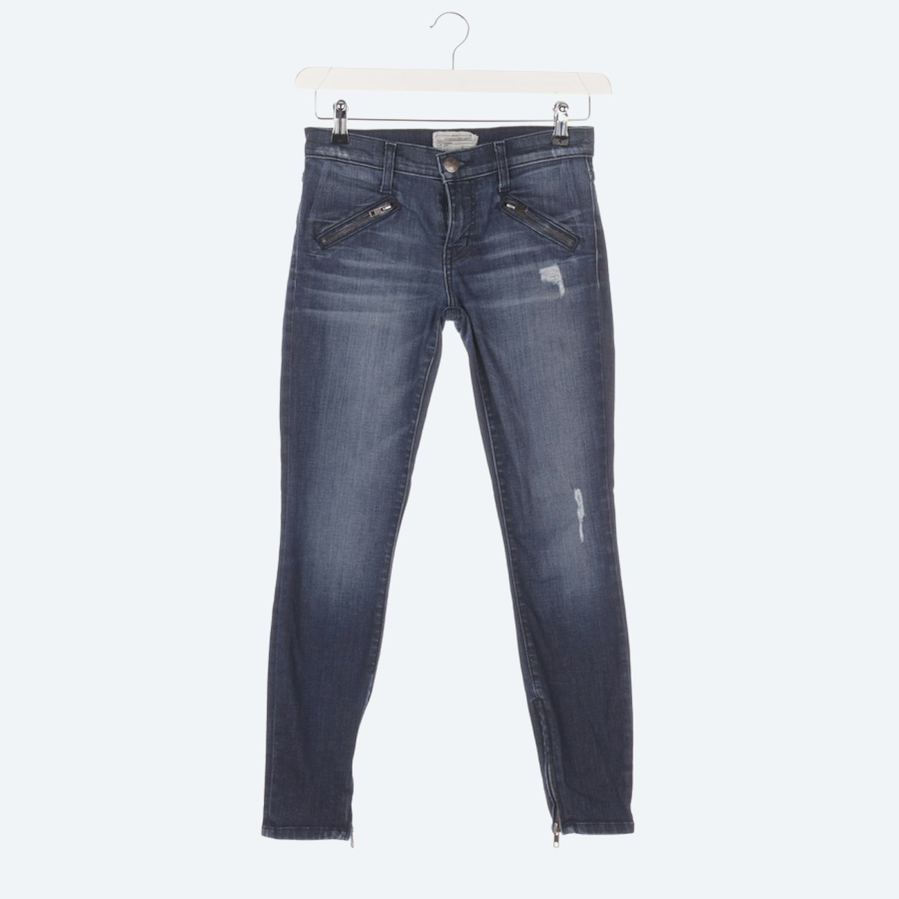 Image 1 of Slim Fit Jeans W25 Blue in color Blue | Vite EnVogue