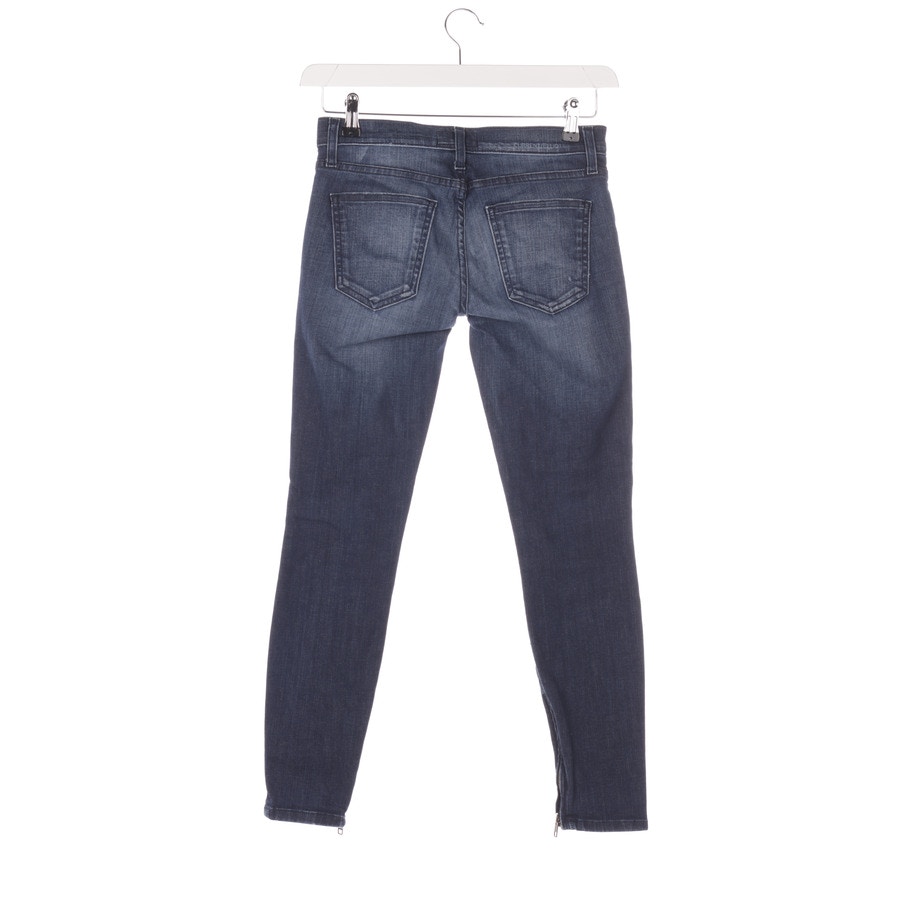 Bild 2 von Slim Fit Jeans W25 Blau in Farbe Blau | Vite EnVogue