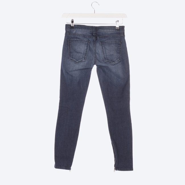 Image 2 of Slim Fit Jeans W25 Blue in color Blue | Vite EnVogue