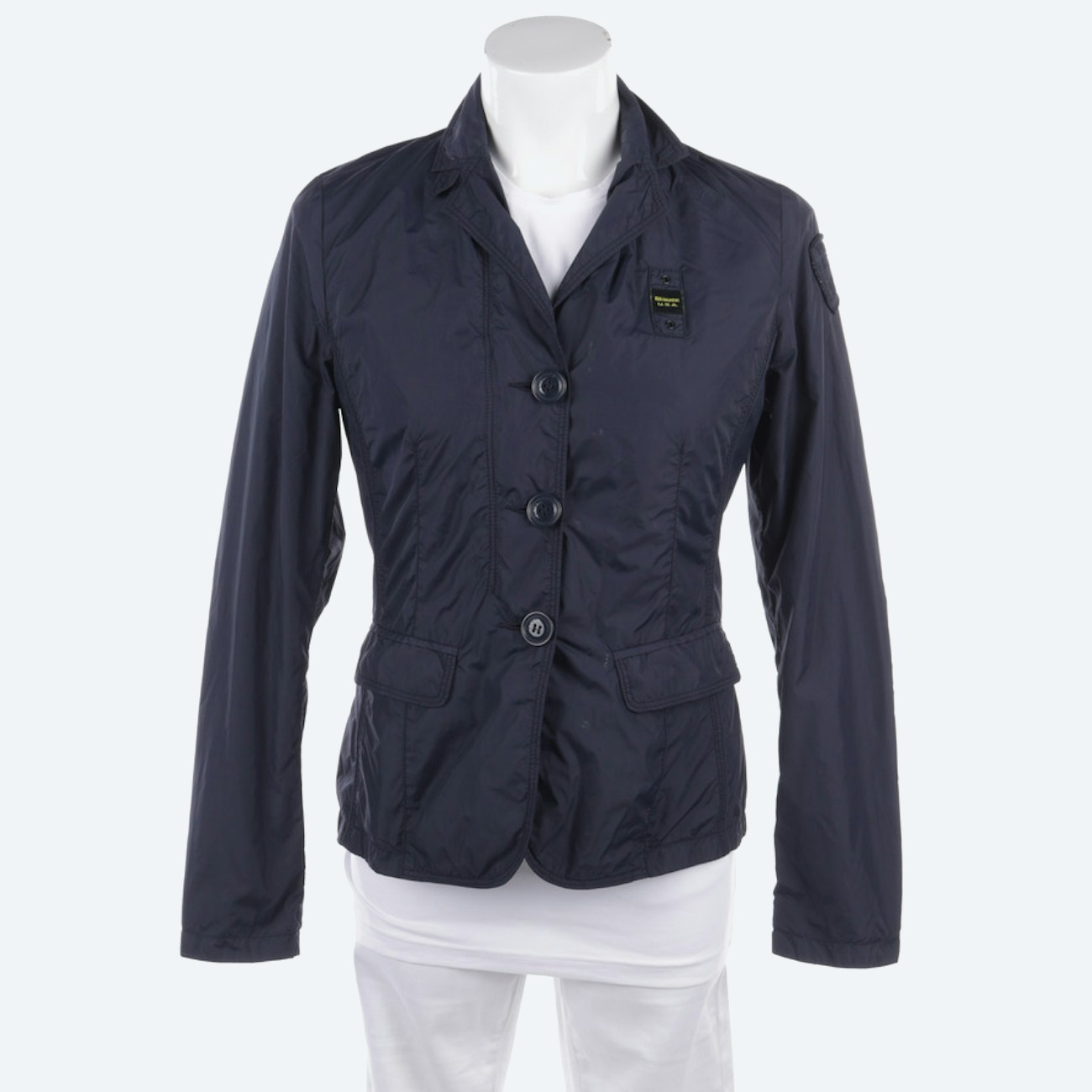 Image 1 of Transitional Jackets S Navy in color Blue | Vite EnVogue