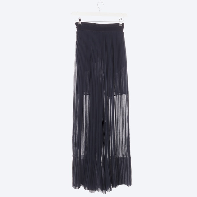 Image 2 of Pleated Trousers S Blue in color Blue | Vite EnVogue