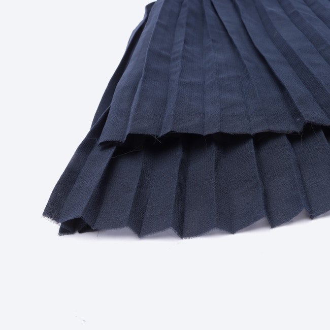 Image 3 of Pleated Trousers S Navy in color Blue | Vite EnVogue
