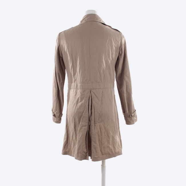 Image 2 of Summer Coat 34 Light Brown in color Brown | Vite EnVogue