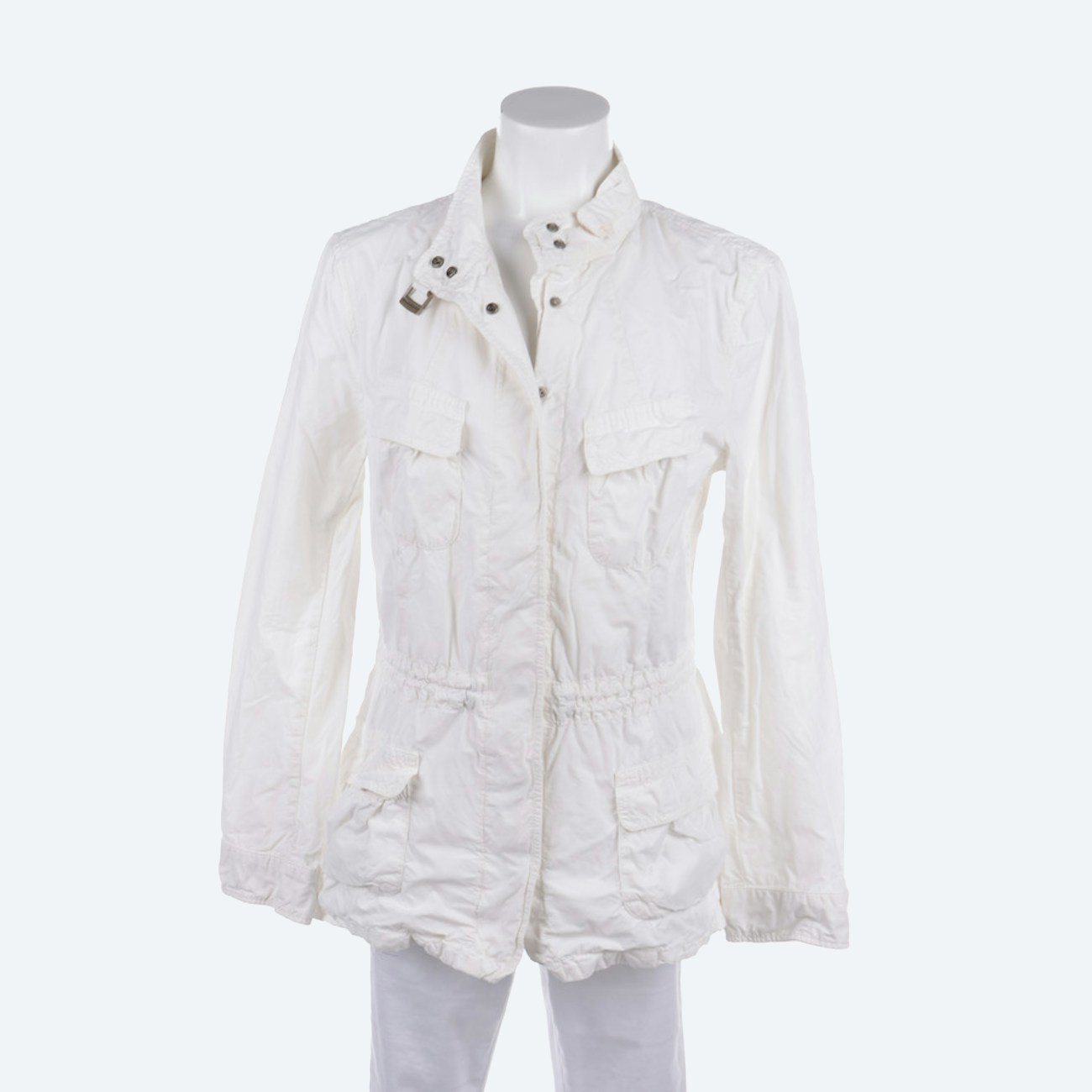 Image 1 of Summer Jacket M White in color White | Vite EnVogue