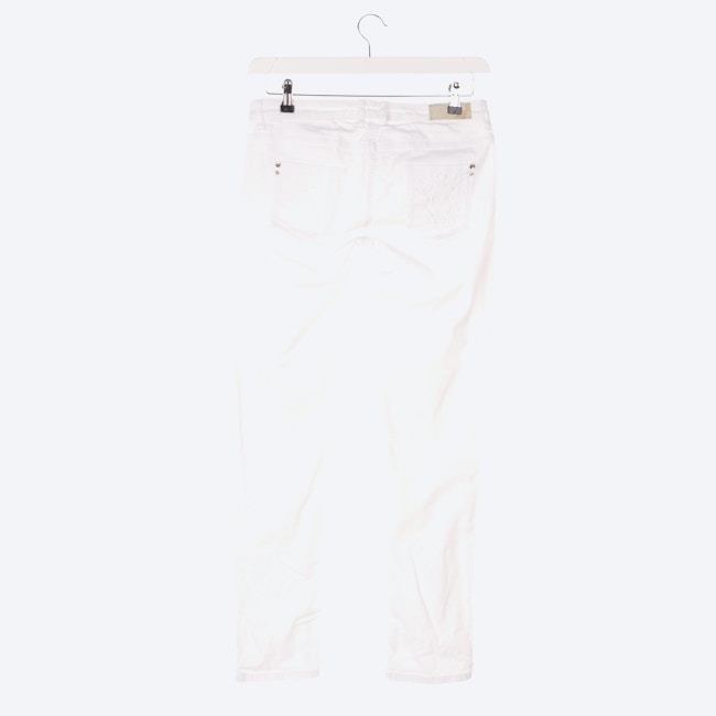Bild 2 von Slim Fit Jeans W29 Weiss in Farbe Weiss | Vite EnVogue