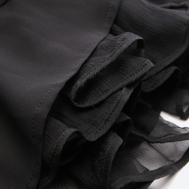 Image 4 of Silk Dress 36 Black in color Black | Vite EnVogue