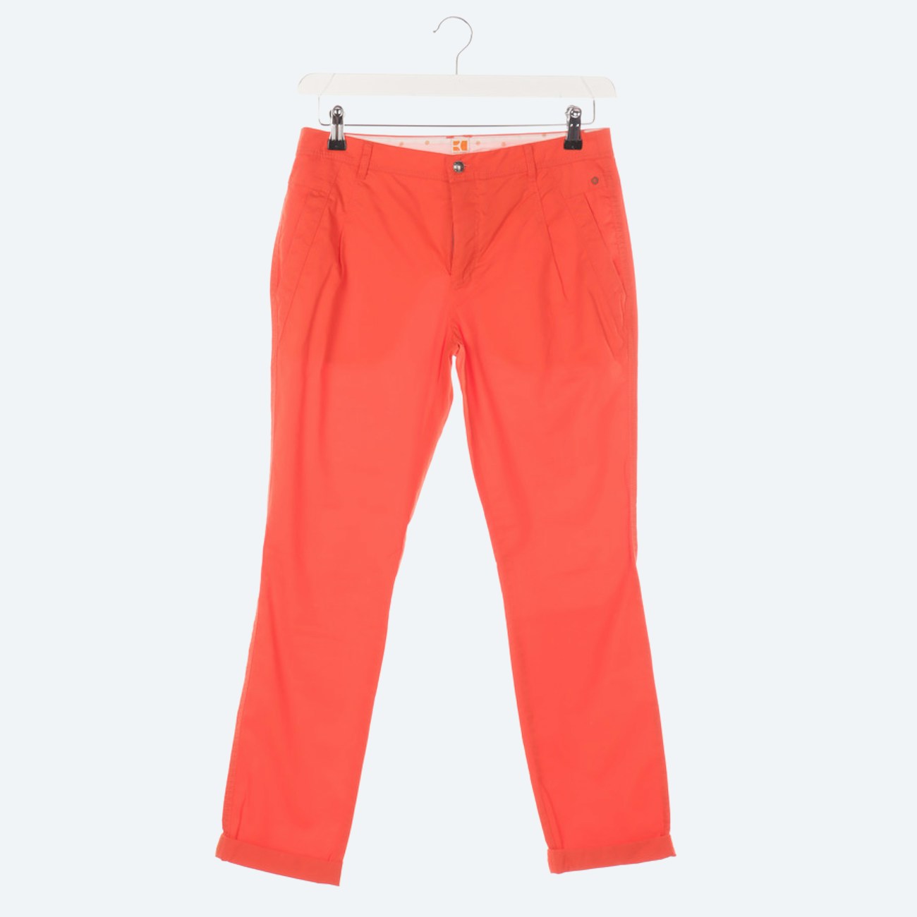 Image 1 of Chino Pants 36 Red in color Red | Vite EnVogue