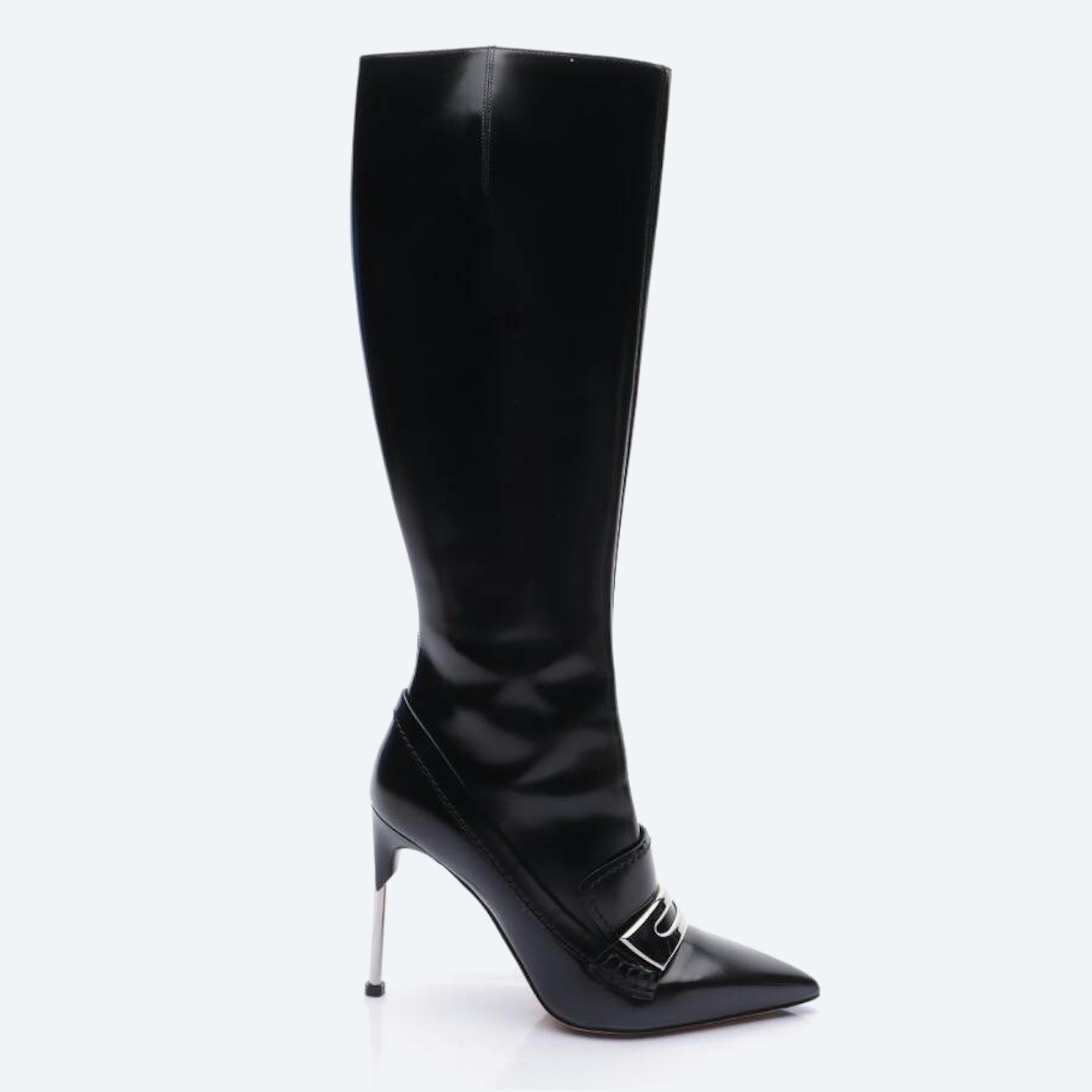 Image 1 of Boots EUR 38 Black in color Black | Vite EnVogue