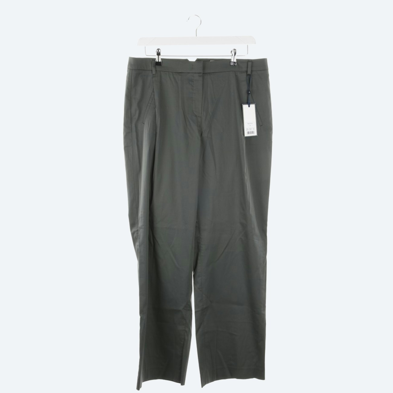 Image 1 of Trousers 44 Gray green in color Gray | Vite EnVogue